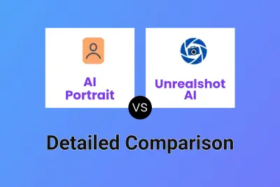 AI Portrait vs Unrealshot AI