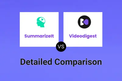 SummarizeIt vs Videodigest