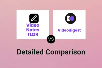 Video Notes TLDR vs Videodigest