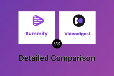 Summify vs Videodigest