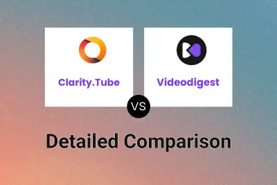 Clarity.Tube vs Videodigest