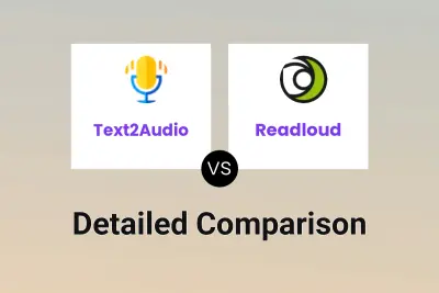 Text2Audio vs Readloud