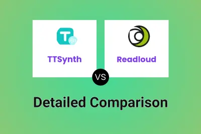 TTSynth vs Readloud