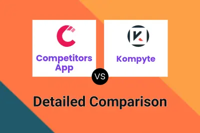 Competitors App vs Kompyte