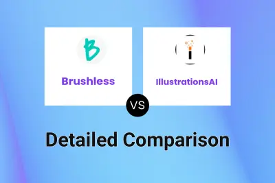 Brushless vs IllustrationsAI