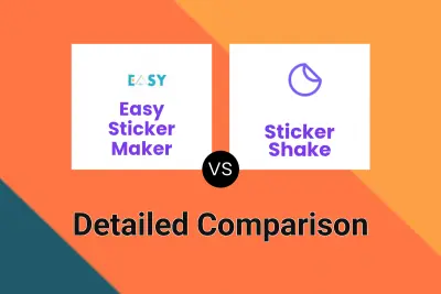 Easy Sticker Maker vs Sticker Shake