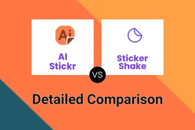 AI Stickr vs Sticker Shake