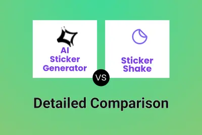 AI Sticker Generator vs Sticker Shake