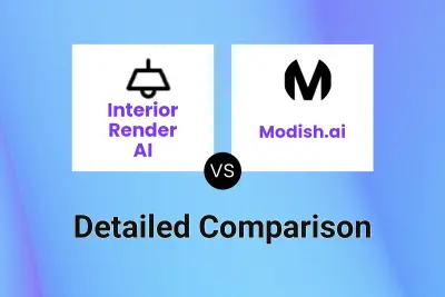 Interior Render AI vs Modish.ai