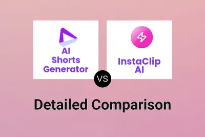 AI Shorts Generator vs InstaClip AI