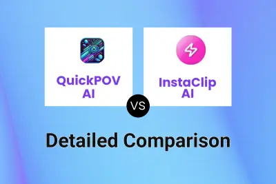 QuickPOV AI vs InstaClip AI