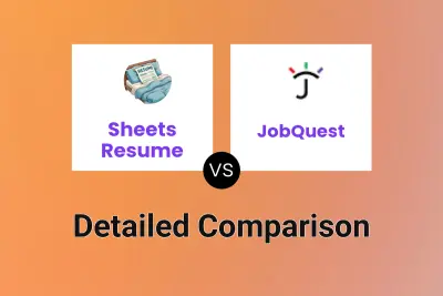 Sheets Resume vs JobQuest