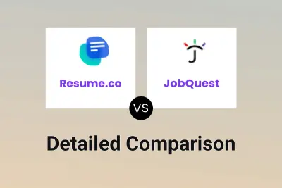Resume.co vs JobQuest