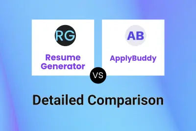 Resume Generator vs ApplyBuddy