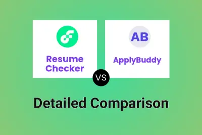 Resume Checker vs ApplyBuddy