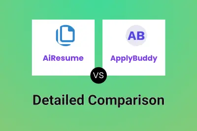 AiResume vs ApplyBuddy