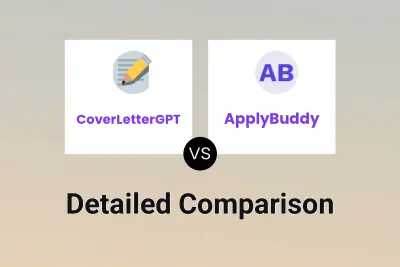 CoverLetterGPT vs ApplyBuddy
