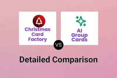 Christmas Card Factory vs AI Group Cards