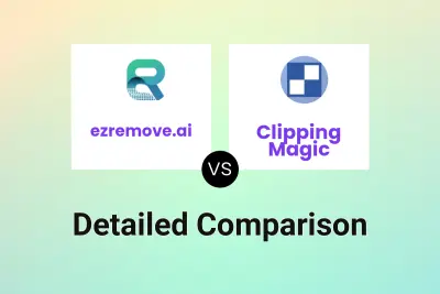 ezremove.ai vs Clipping Magic