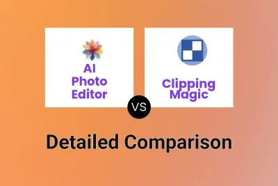 AI Photo Editor vs Clipping Magic