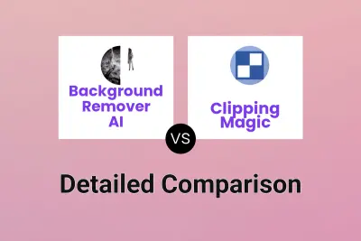 Background Remover AI vs Clipping Magic