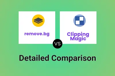 remove.bg vs Clipping Magic