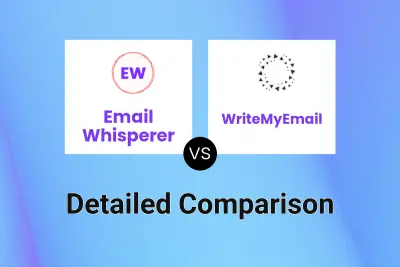 Email Whisperer vs WriteMyEmail