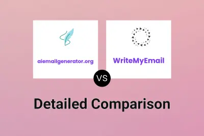 aiemailgenerator.org vs WriteMyEmail