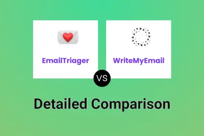 EmailTriager vs WriteMyEmail