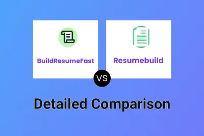 BuildResumeFast vs Resumebuild