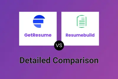 GetResume vs Resumebuild