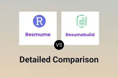 Resmume vs Resumebuild