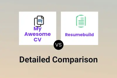 My Awesome CV vs Resumebuild