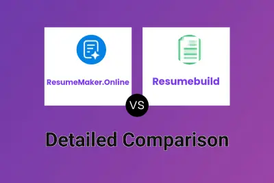 ResumeMaker.Online vs Resumebuild