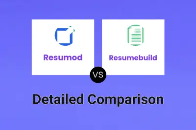 Resumod vs Resumebuild