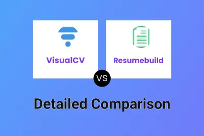 VisualCV vs Resumebuild