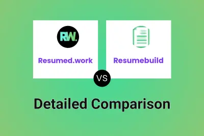 Resumed.work vs Resumebuild