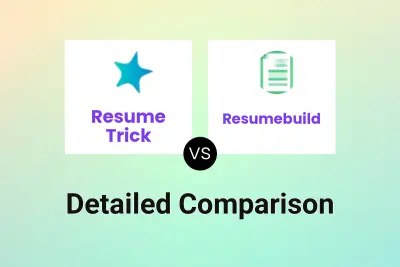 Resume Trick vs Resumebuild