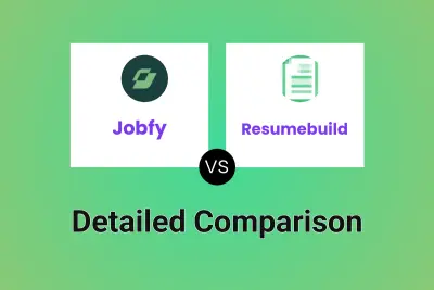 Jobfy vs Resumebuild