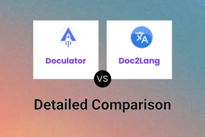 Doculator vs Doc2Lang