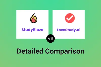 StudyBlaze vs LoveStudy.ai