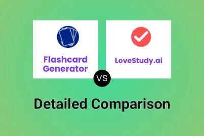 Flashcard Generator vs LoveStudy.ai
