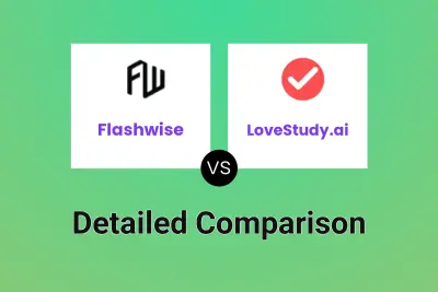 Flashwise vs LoveStudy.ai