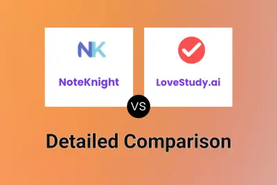 NoteKnight vs LoveStudy.ai