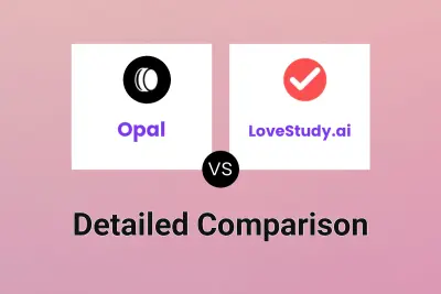 Opal vs LoveStudy.ai