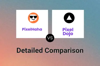 PixelHaha vs Pixel Dojo