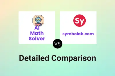 AI Math Solver vs symbolab.com