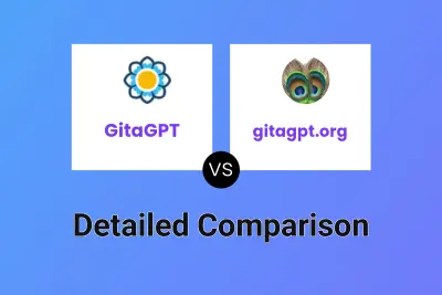 GitaGPT vs gitagpt.org