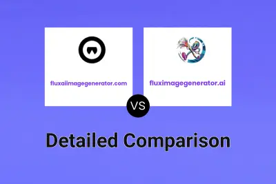 fluxaiimagegenerator.com vs fluximagegenerator.ai