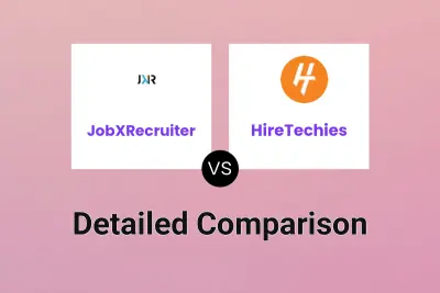 JobXRecruiter vs HireTechies